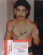 Ray Lovato Signed Autographed Boxing 8x10 Photo - $15.00