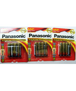 Panasonic Alkaline Plus Battery, AAA, 12pcs 3/PK - $23.14 CAD
