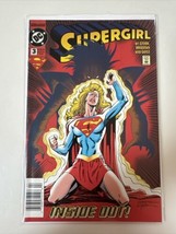 Supergirl #3 VF 1994 Dc Comics Inside Out - £2.35 GBP