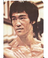 ⭕VTG card pocket calendar 1987 BRUCE LEE Portugal Movie - $4.95