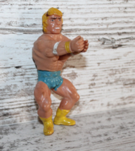 VTG WWF Toys Wrestling Champions Clip Grip Rick Flair Sungold 1984 80&#39;s WWE - £7.80 GBP