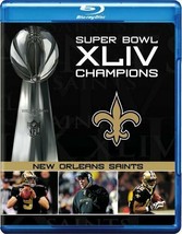 Super Bowl Xliv Champions Saints New Sealed Blu-ray New Free Shipping Official - £5.13 GBP
