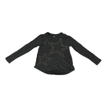 Old Navy Youth Girls Star Pattern Long Sleeved Crew Neck T-Shirt Size Small - £11.00 GBP