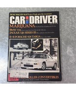 VTG Car And Driver Magazine June 1980 Mercedes 450SL Cover Marijuana Fir... - €17,42 EUR