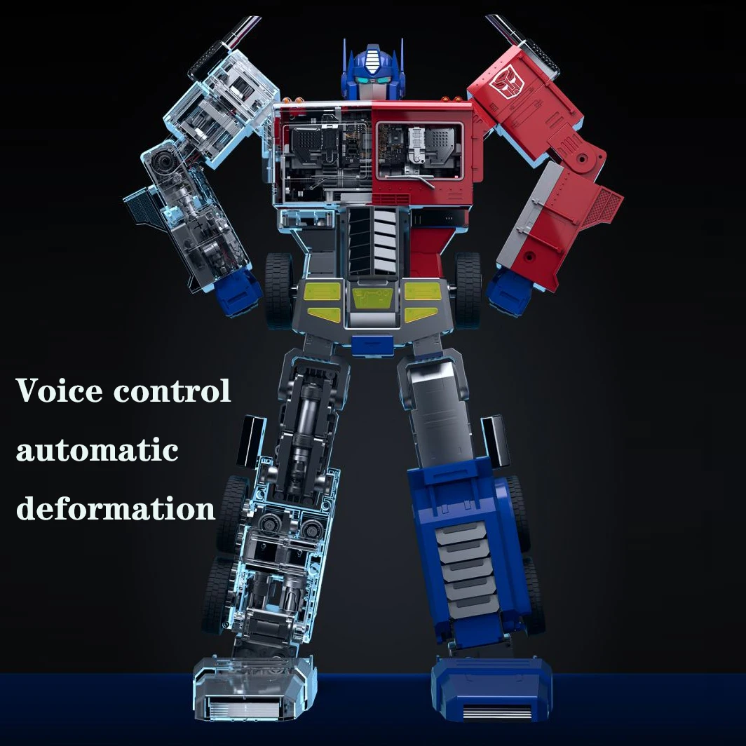 On optimus model voice control automatic deformation elite version of intelligent robot thumb200
