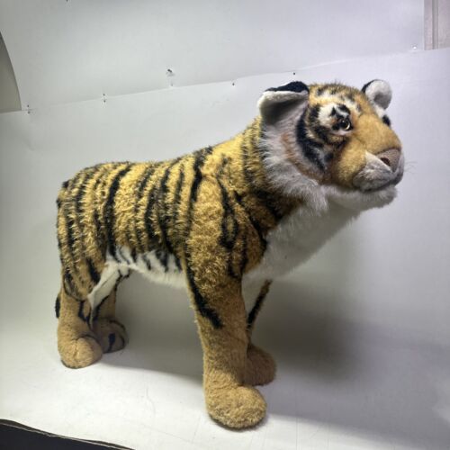 Primary image for FAO Schwarz Geoffrey Toys R Us Bengal Tiger Large Giant  Plush 2012 Toysrus