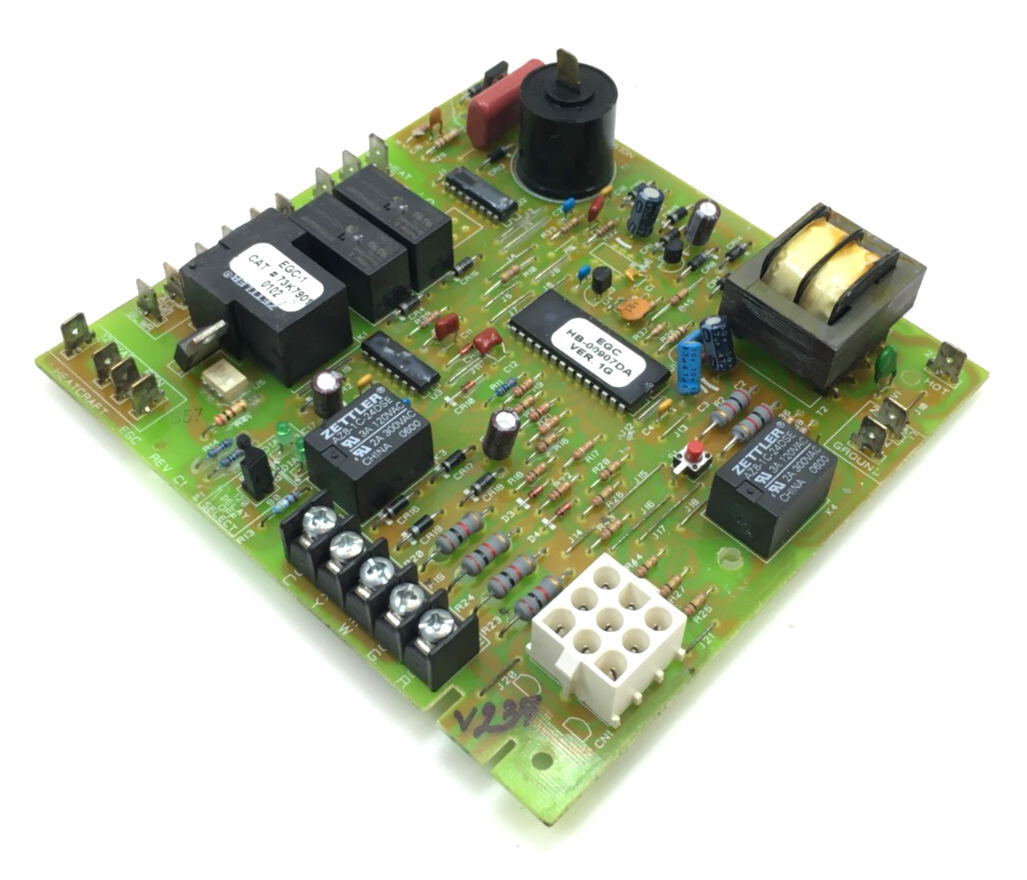 LENNOX  NOVAR EGC-1 73K7901 Control Board 73k79 EGC HB-00907DA used #V237 - $125.00