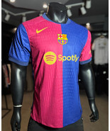 BARCELONA HOME 2025 JERSEY + FREE BARCELONA MEDAL GIFT/FREE SHIPPINNG - $87.00
