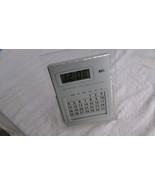 Rare Vintage Micronta Radio Shack 63-725 LCD Table Clock Calendar About ... - $33.34 CAD