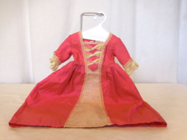 American Girl Doll Elizabeth Cole Meet Dress only + American Girl Hanger - £13.99 GBP