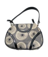 London Textile Billy Bag Purse Grey White Black Floral Geometric Shoulde... - £19.90 GBP