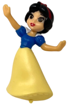 Disney Princess Snow White Figure Cake Topper Toy 3" Tall McDonald's 2020 image 3