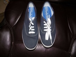 Keds Shoes Running Walking Tennis Shoes Navy Blue Size 8.5 Women&#39;s EUC - £20.81 GBP