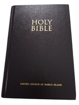 Holy Bible Niv Zondervan 2011 United Church Of Marco Island - £23.34 GBP