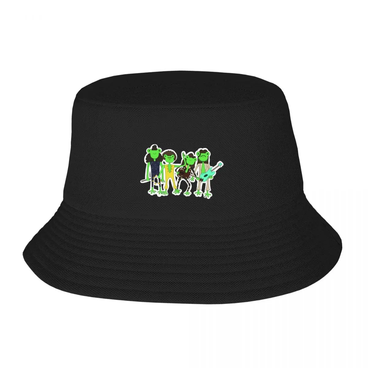 New Greta Van Frog Bucket Hat Uv Protection Solar Hat Mountaineering summer hats - £11.95 GBP