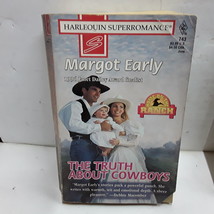 The Truth about Cowboys [Home on the Ranch / Harlequin SuperRomance, No. 743] - £2.35 GBP