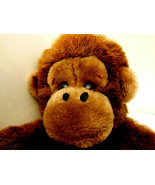 Vintage Gorilla Plush Dakin with Hook &amp; Loop Hands 12.5 inch Sitting1981... - €11,03 EUR