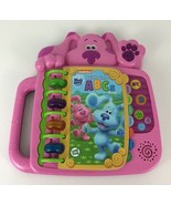 LeapFrog Magenta Blues Clues &amp; You Skidoo into ABCs Interactive Reading ... - $32.62