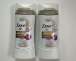 (2) Dove Ultimate Antiperspirant Deodorant Orchid Blackberry Exp. 06/24 - $42.74