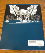 2021 Harley-Davidson FLTRXSE Service Manual Sup. CVO Road Glide, NEW - $94.05