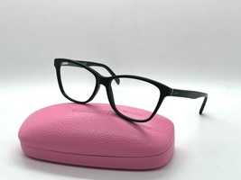 Emilio Pucci Demo Eyeglasses EP5024 001 BLACK 54-14-140mm ITALY /CASE - £46.64 GBP