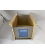 Michael Graves Bentwood Office Desk CD STORAGE Letter Trinket Box Modern... - $49.94 CAD
