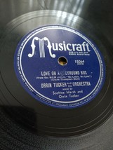 1940s Big Band Soundtrack Orrin Tucker All the Time / Love on a Greyhound Bus - £13.19 GBP