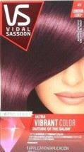 Vidal Sassoon Pro Series 4V London Luxe Midnight Amethyst Permanent Hair Dyes - £10.84 GBP