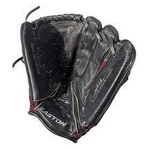 Easton Black Leather 12&quot; Baseball Glove RHT Z12 Z Flex - €20,47 EUR