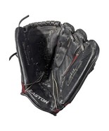 Easton Black Leather 12&quot; Baseball Glove RHT Z12 Z Flex - €20,47 EUR