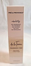 Pre De Provence De La Terre Fragrance Free Face Cream 1.6 Fl OZ/50 Ml - £19.97 GBP