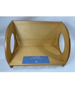Michael Graves Bentwood Office Desk CD HOLDER /BOOK Box Modern Deco - $59.38 CAD