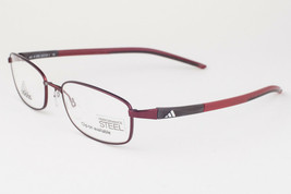 Adidas A623 40 6055 Ambition Rust Chocolate Eyeglasses 623 406055 52mm - £51.61 GBP