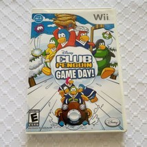 Club Penguin Game Day! Nintendo Wii Disney Complete w/Manual - £3.54 GBP