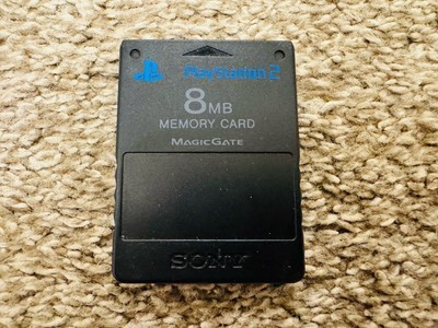 Sony PlayStation 2 Memory Card PS2 Genuine Official MagicGate 8MB SCPH-1... - $7.91