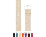 HIRSCH Aqualino Snake Leather Watch Strap - Brown - L - 14mm - $48.95