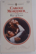 war of love by carole mortimer 1995 harlequin paperback good - £4.68 GBP