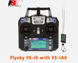 Flysky FS-i6 2.4G 6CH RC Transmitter Controller FS-iA6 Receiver for RC P... - $47.47