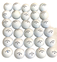 Callaway Superhot Golf Balls Lot of 30 Condition 4A - $267.34 MXN