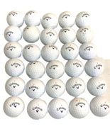 Callaway Superhot Golf Balls Lot of 30 Condition 4A - $266.70 MXN