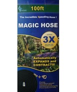 100ft Garden Hose - All New Expandable Water Hose with Double Latex Core... - $55.73 CAD