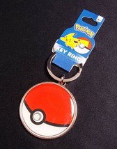 Pokemon Poke Ball metal and enamel keyring key chain NWT - $7.55