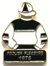 Kentucky Derby Winner Foolish Pleasure Jockey Silks Pin Horse Race Memor... - $14.99 Kentucky Derby Winner Foolish Pleasure Jockey Silks Pin Horse Race Memor... - $14.99