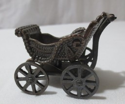 Vintage metal Miniature Stroller/ pram by Durham Industries 1976 - £9.59 GBP