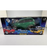 Muscle Machines 1/18 VHTF Green PT Cruiser Hot Rod Die Cast Car Limited ... - £58.38 GBP