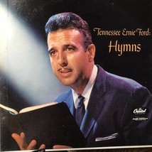 Tennessee Ernie Ford Hymns Capital T 756 HiFi Record 12&quot; Album 33 rpm PET RESCUE - £3.91 GBP
