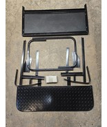 RHOX Seat-711 for E-Z-Go TXT Golf Cart | Steel Flip Seat | Pictured Item... - $685.99 CAD