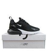 Nike Air Max 270 Athletic Shoes Women&#39;s Size 7.5 Black White NEW AH6789-001 - $2,393.23 MXN