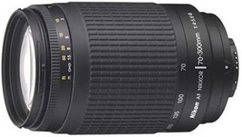 Zoom Lens For Nikon Dslr Cameras, 70-300 Mm, F/4.5–6G Autofocus. - £171.40 GBP