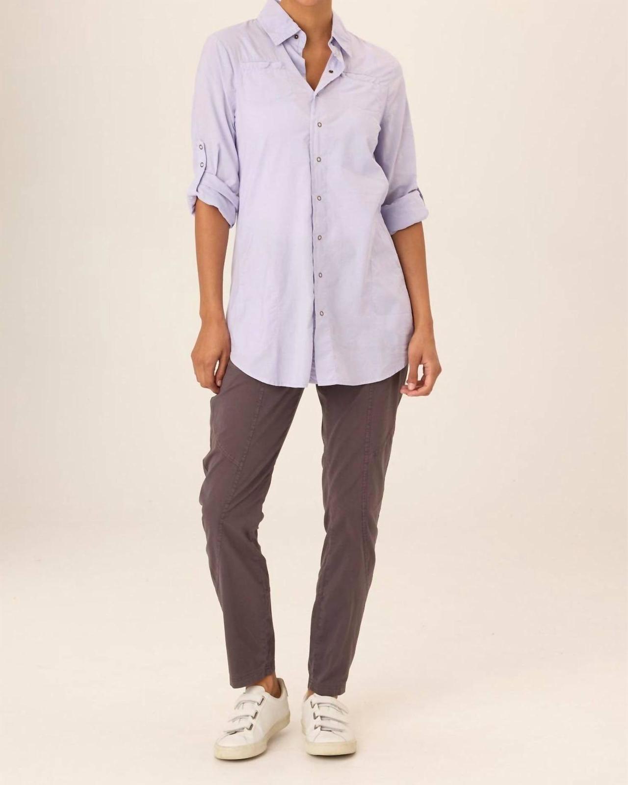 Xcvi Button Long Sleeve Shirt Wind Flower - $59.00